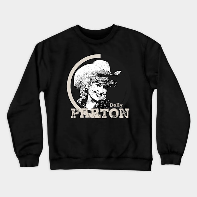 parton Crewneck Sweatshirt by Royasaquotshop